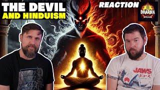 What does Hinduism say about Evil and the Devil? Dharma Speaks Foreigners Reaction Video