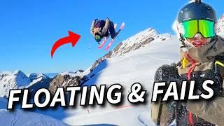 Double Backflips and Infinite Crashing, Ski Vlog (Winter #7)