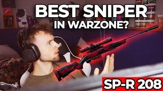 The SP-R 208 is STILL the BEST SNIPER in WARZONE!! (POST NERF BUILD)