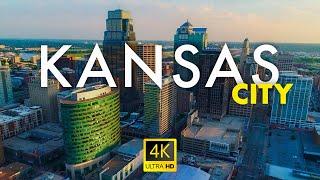 Kansas City, Missouri  in 4K Ultra HD | Drone Video