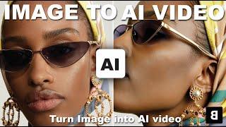 Turn any Image into a Video with AI - Image to AI Video Generator