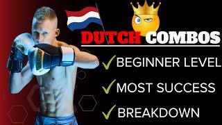 Dutch Kickboxing | 5 Must Know Combos & Why They Work