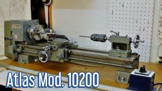 Atlas Model 10200 Precision Metalworking Lathe