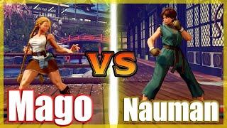 SFV CE  Mago (Cammy) vs Nauman (Sakura) FT3