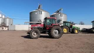 39. Case 7240 4-Wheel Drive Tractor - Auction 40618