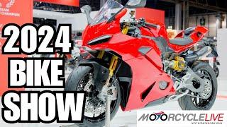 Motorcycle Live 2024 - My Choice for Best Bike..?