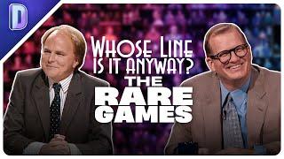 The Rare Games | Whose Line Is It Anyway? [HD]