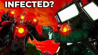 TITAN CAMERAMAN INFECTED?! - SKIBIDI TOILET 77-78 THEORIES!