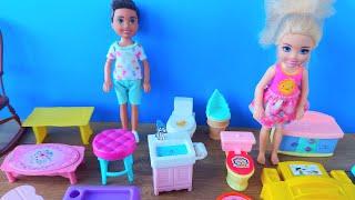 Eşyalardan Hangisi Kız İçin Hangisi Erkek Barbie Ken Polly Pocket باربي