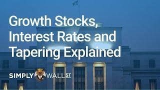 Growth Stocks, Interest Rates and Tapering  - Explained