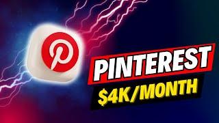 Pinterest Affiliate Marketing For Beginners 2024 ($4,000/month)