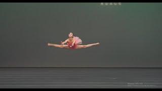 2023.문예총국제무용콩쿠르-전주솔빛중1.김사랑/-Contemporary (플라밍고)-KUACE International Dance Competition