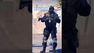 The best app for Free CSGO Skins!! #csgo #skinape