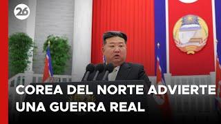 ASIA | Corea del Norte advierte sobre una guerra real en "cualquier momento"