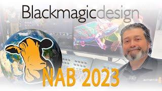 Creative COW with Blackmagic Design - New products and Updates at NAB 2023