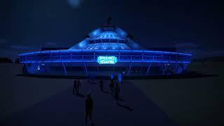 Space Race Mountain POV Planet Coaster