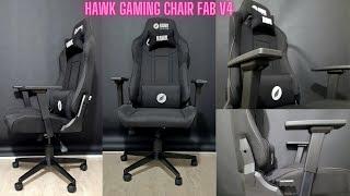 Hawk Gaming Chair Fab V4 Kutu açılışı - Kurulum - Ön inceleme ve mutfak sandalyesi ile karşılaştırma