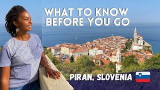 Piran Slovenia Travel Guide - The 8 Best Things to Do in Piran