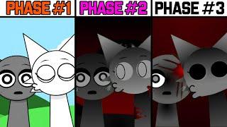 All Reactions and Phases In Incredibox Sprunki Sinner Edition! Phase 1 VS Phase 2 VS Phase 3!