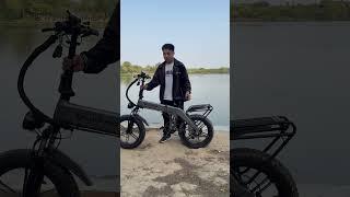 Fat tires, Foldable, sleek design, and smart tech—Luckeep X1 has it all! 