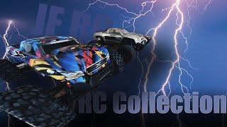 JF RC, RC Car collection of 2023. X maxx - E Revo, Nitro etc...