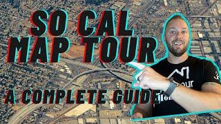 Discover The Inland Empire Like A Local - Socal Map Tour Featuring A Realtor