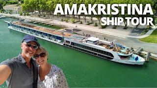 AmaWaterways AmaKristina Ship Review and Walkaround - A stunning river ship!