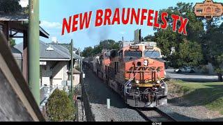 New Braunfels, TX | UPRR Austin Sub, MP 227.43 - PTZ | SouthWest RailCams LIVE