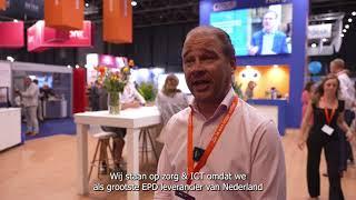 EPD leverancier ChipSoft was aanwezig op Zorg & ict 2023