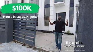 Check out this $100k(N150m) beautiful 4 bedroom  Duplex in Lagos Nigeria