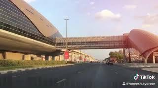 #Dubai Airport free zone metro station#
