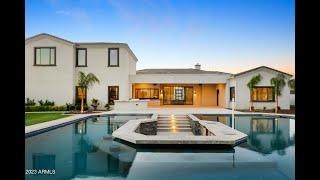 INSIDE A $2.7M Peoria Arizona Luxury Home | Scottsdale Real Estate | Strietzel Brothers Tour