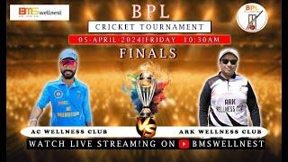 ARK WELLNESSCLUB AC ACWELLNESSCLUB | GRAND FINALE | BPL | SENIORS TROPHY-S-2