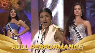 FULL PERFORMANCE - Resham Saeed Binibining Pilipinas 2019