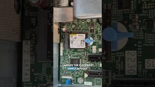 M.2 SSD Missing? #pcbuild #pcrepair #repair #computerrepair #gamingcomputer #techtips