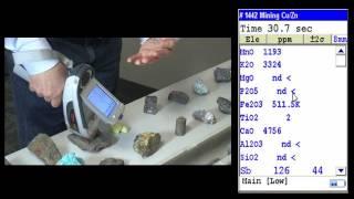 Portable XRF for Mining and Exploration - Niton XL3t GOLDD+ | Thermo Scientific