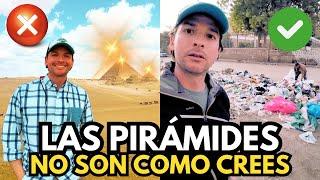 Lo MEJOR y lo PEOR de Visitar las Pirámides de EGIPTO 