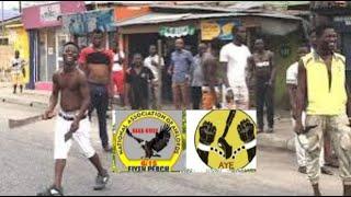 infinity w@r Return to Lagos Inland as Black axe vs Eiye Continues their Pŕòɓĺèm Another man down