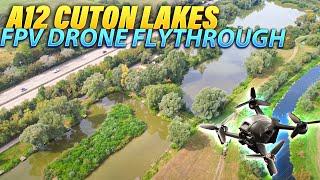  Aerial Tour of A12 Cuton Lakes in Chelmsford - swimbooker: The Flythrough