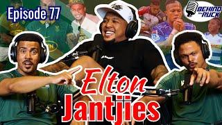 Elton Jantjies Reflects on His Journey | Pressure, Challenges, and Rugby Success!