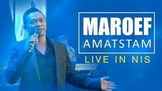 MAROEF AMATSAM - LIVE IN NIS