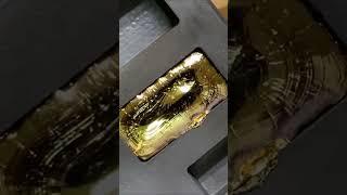 這一鍋海綿金能提煉黃金多少克？#黃金提煉 #貴金屬 #變廢為寶 #鍊金的過程 #知識創作人