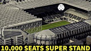 Gallowgate Stand EXPANSION Concept at St. James’ Park!? Should Newcastle United Stay OR Go??