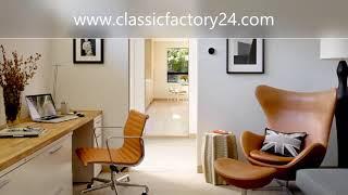 Charles Eames Aluminium Chair EA 108