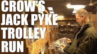 Crow raids Jack Pyke's warehouse