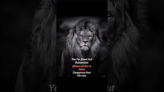 Silence Is More Dangerous Than Roar