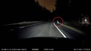 Czech dashcam, Plzeň a okolí - #chodec