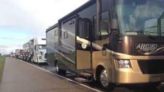 First time driving our motorhome on our RV Maiden Voyage: Ohio to Colorado