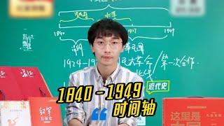 中国近代史时间轴（1840-1949年）重要历史大事时间梳理