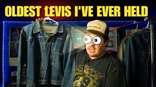 How To identify Levi's Type 1, 2 and 3 Denim Jackets